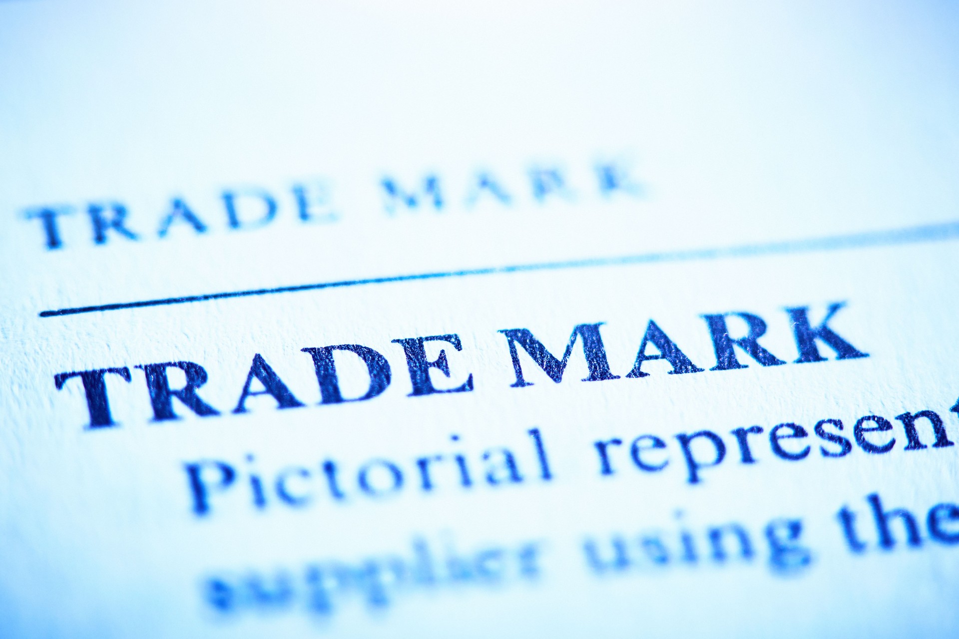 Trade Mark defined in a business dictionary