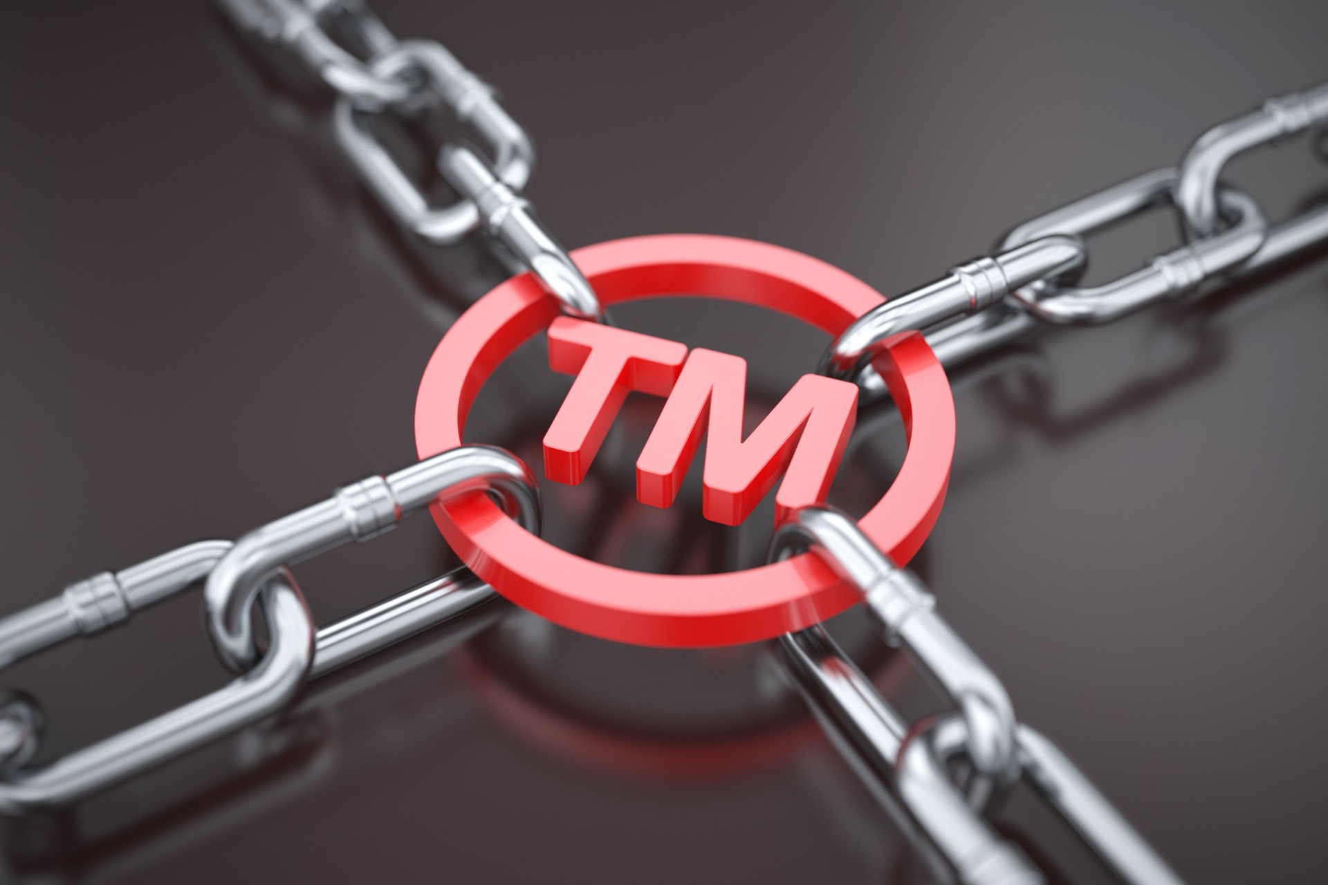 Trademark with chains